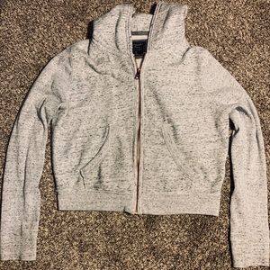 Abercrombie and Finch (cropped hoodie)